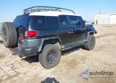 2007 Toyota Fj Cruiser из США, поврежденный, VIN JTEBU11F970072729